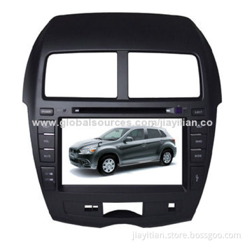 Car Video Interface CD Player, Fits for Mitsubishi ASX with PIP/DSP and External CANBusNew